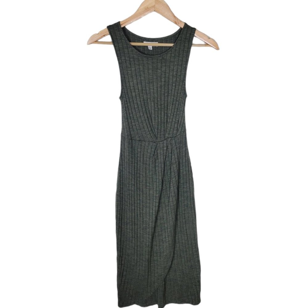 BP Nordstrom Gathered Waist Midi Dress